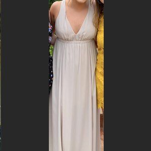 Bridesmaids Dress (S) - Show Me Your Ring Crisp